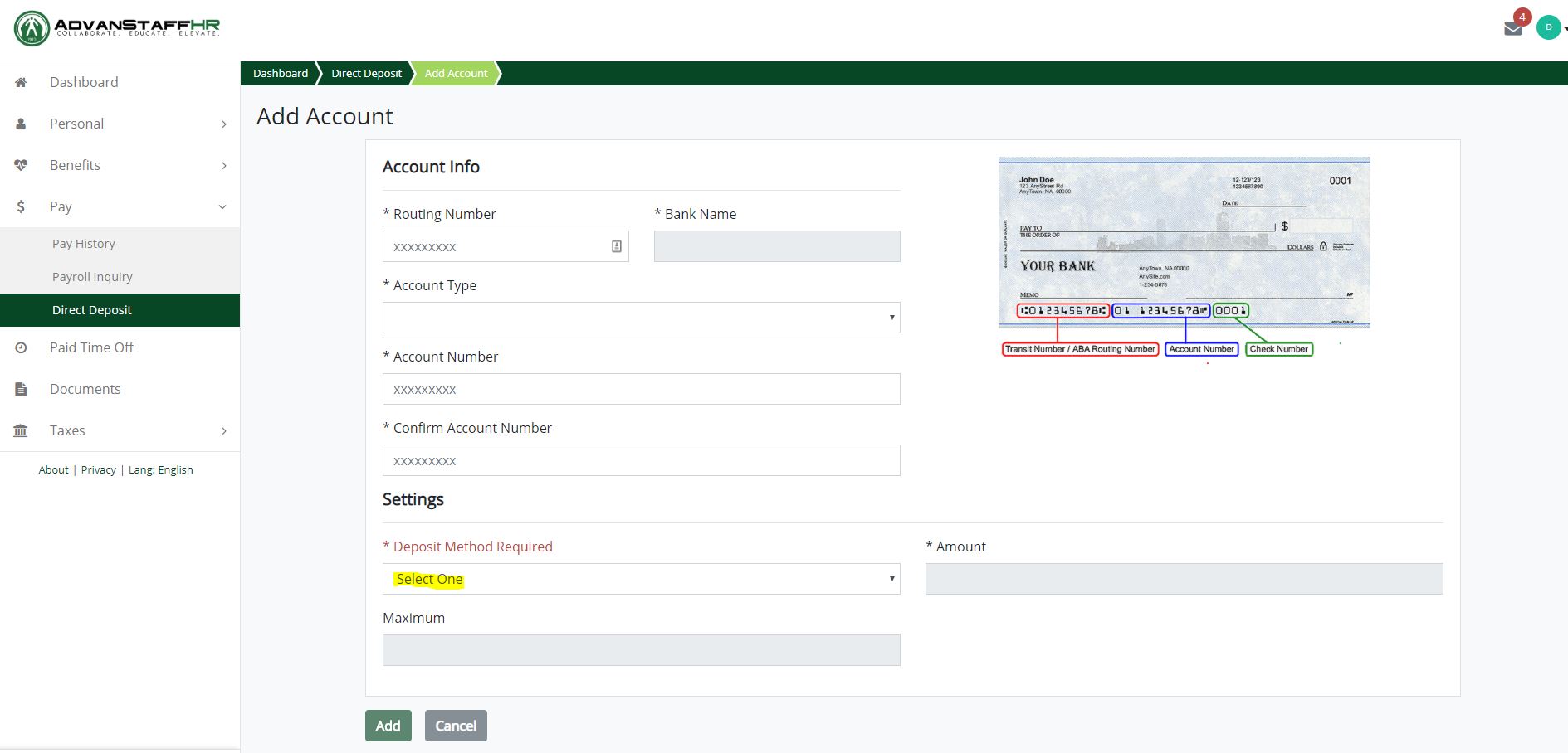 How To Change Direct Deposit Info For Irs Stimulus Check TAX